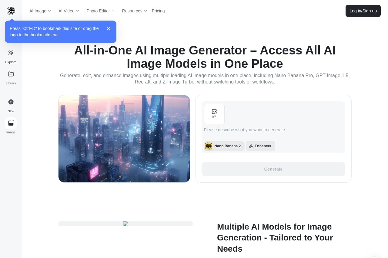 Free AI Image Generator Online