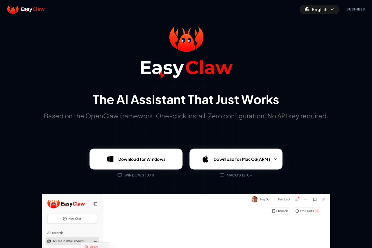 EasyClaw