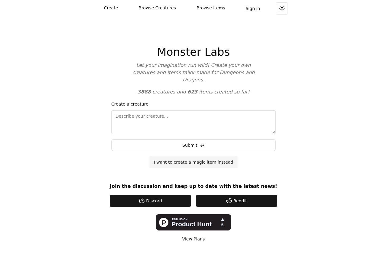 Monster Labs