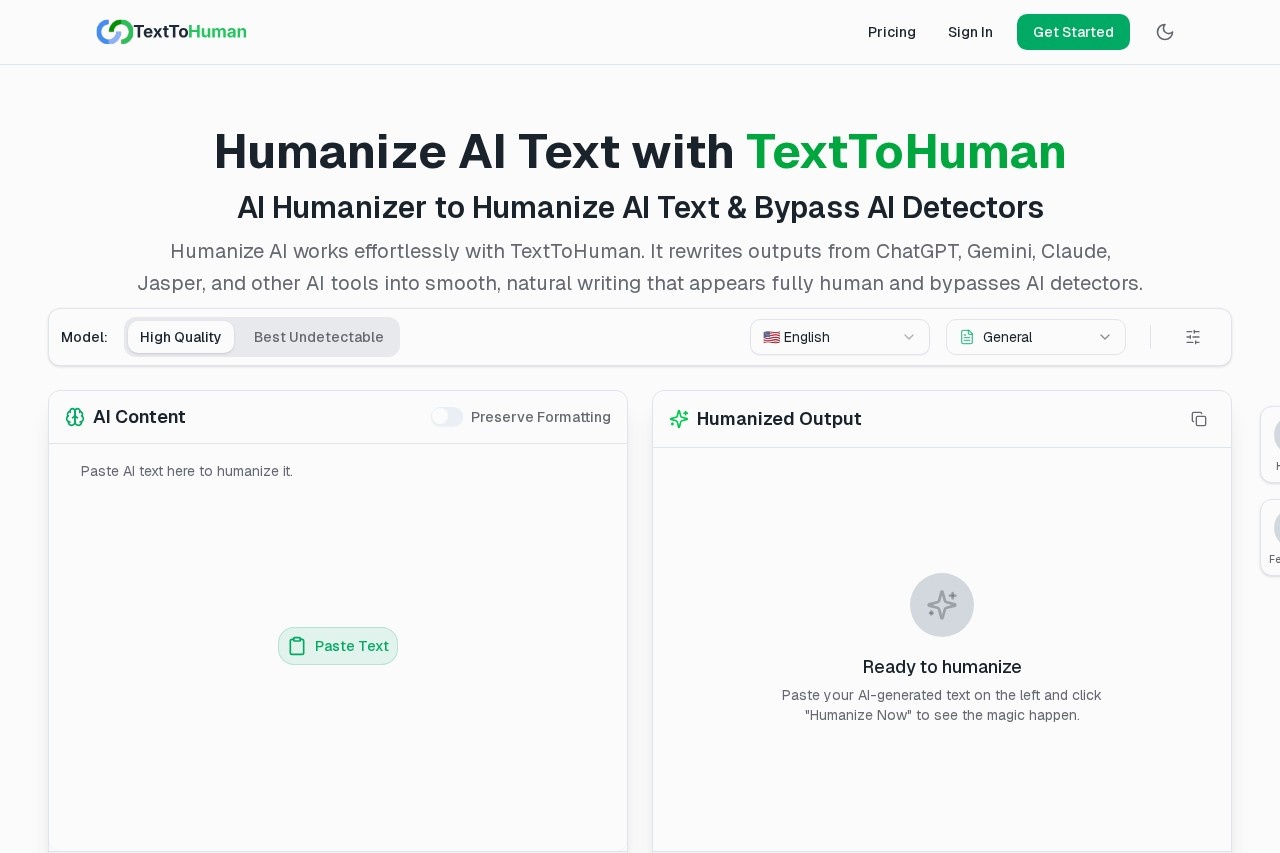 TextToHuman