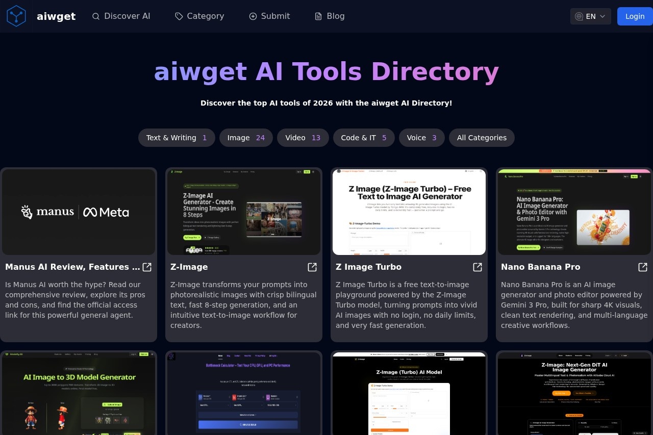 aiwget Directory