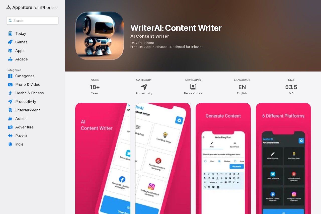 WriterAI