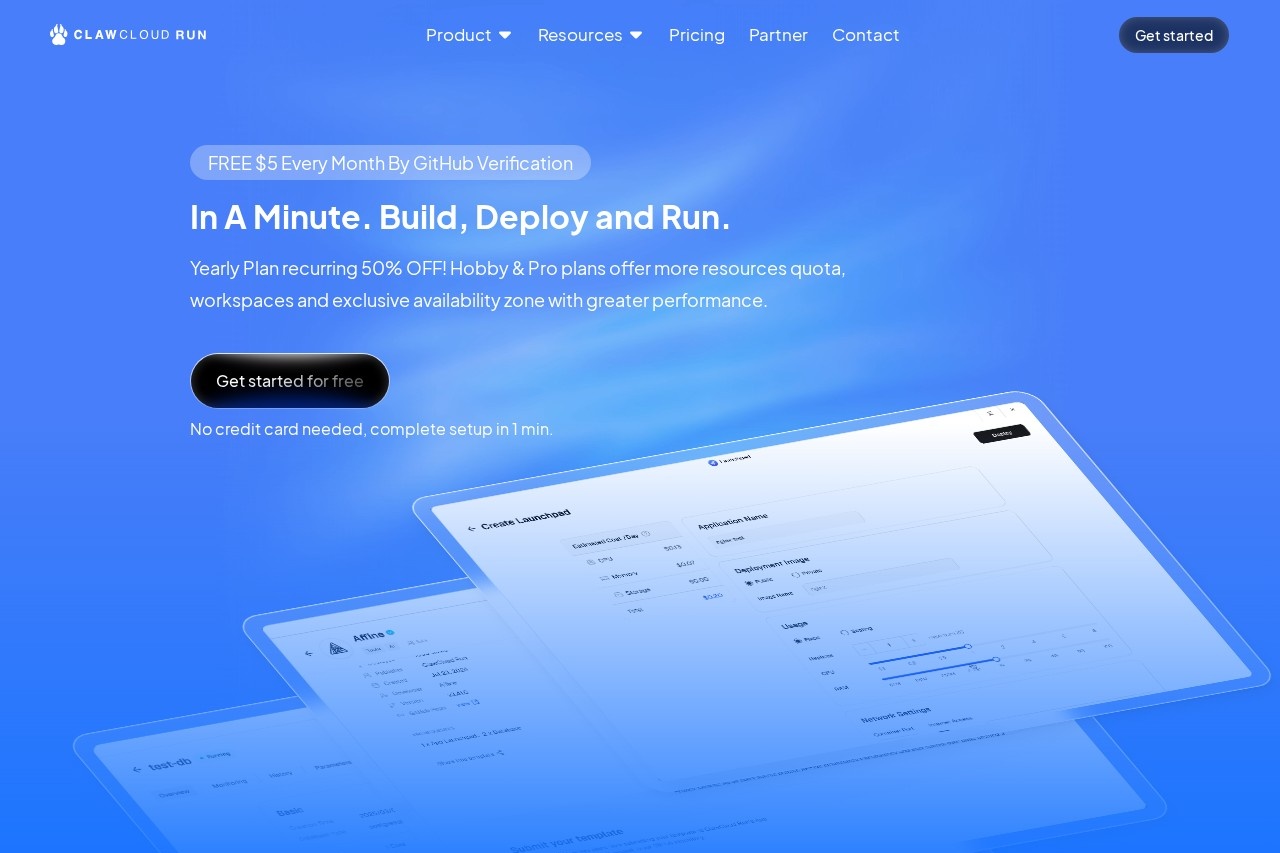 ClawCloud Run