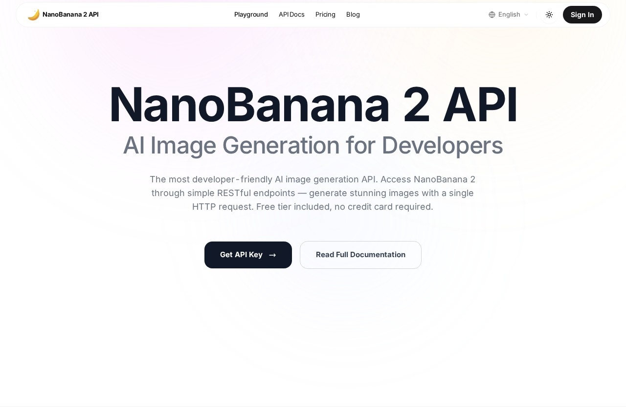 NanoBanana 2 API