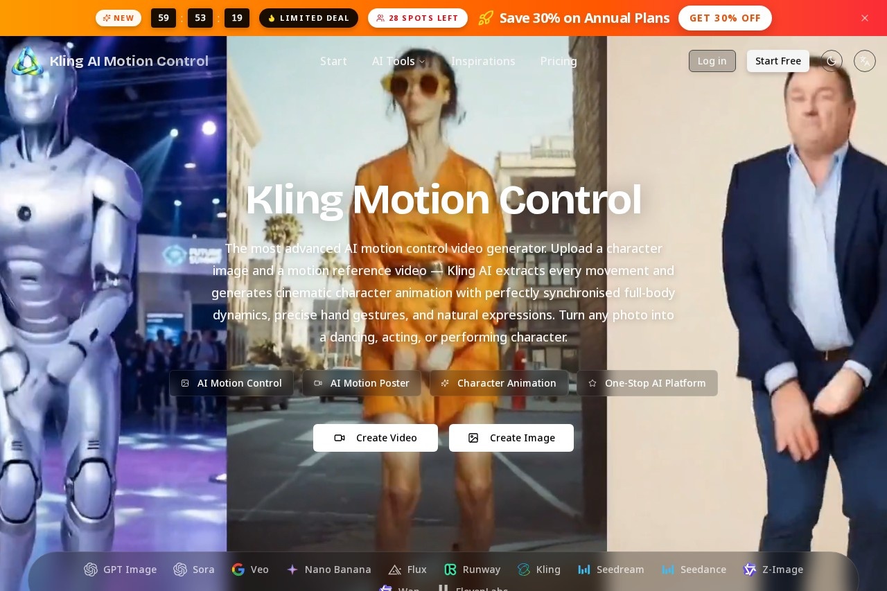 Kling AI Motion Control