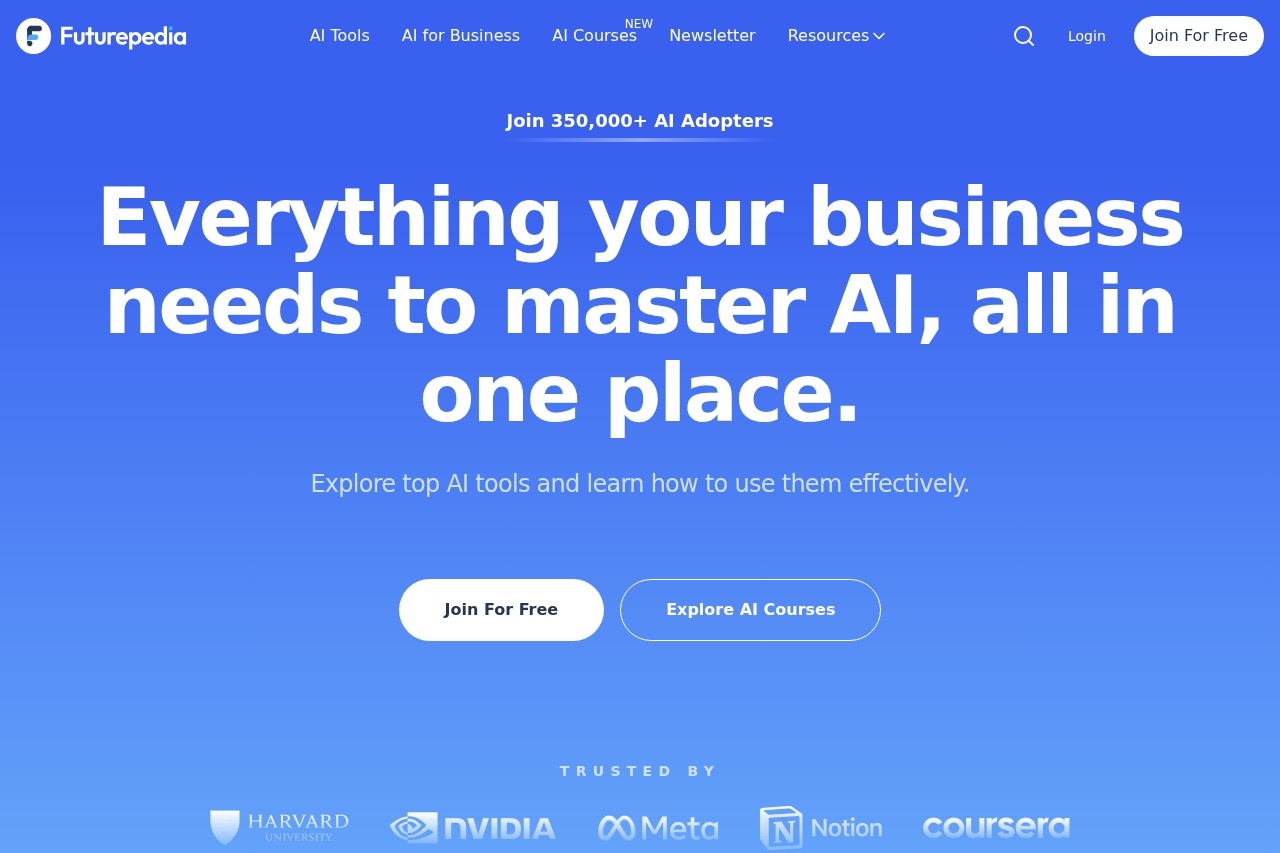 Futurepedia.io