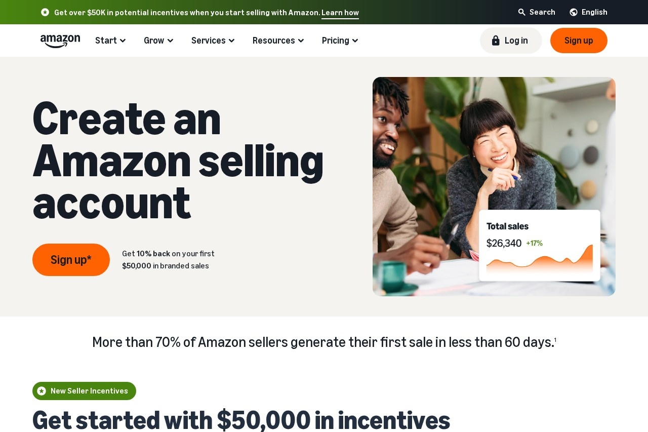 Amazon Seller Central