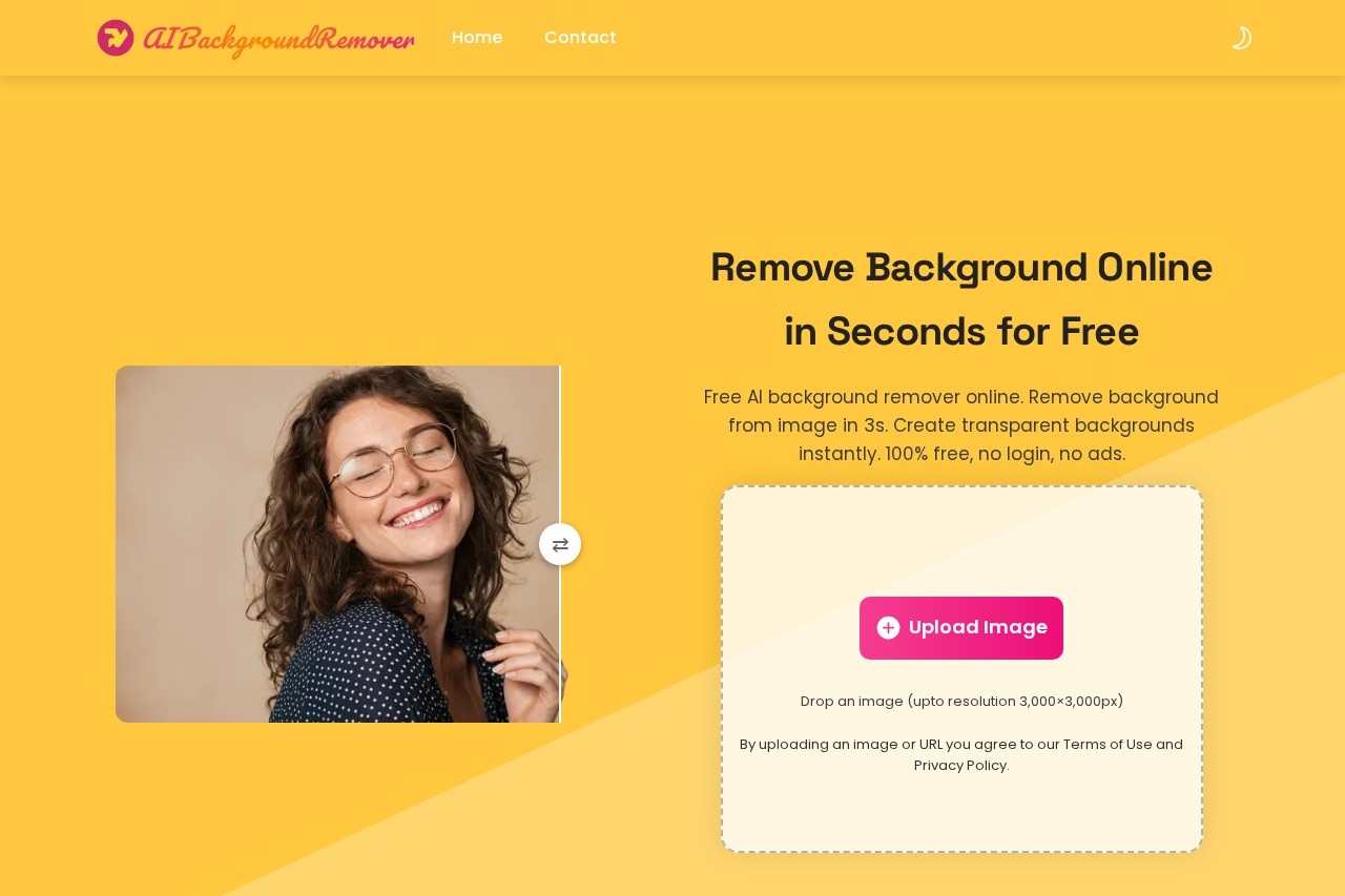 AI Background Remover