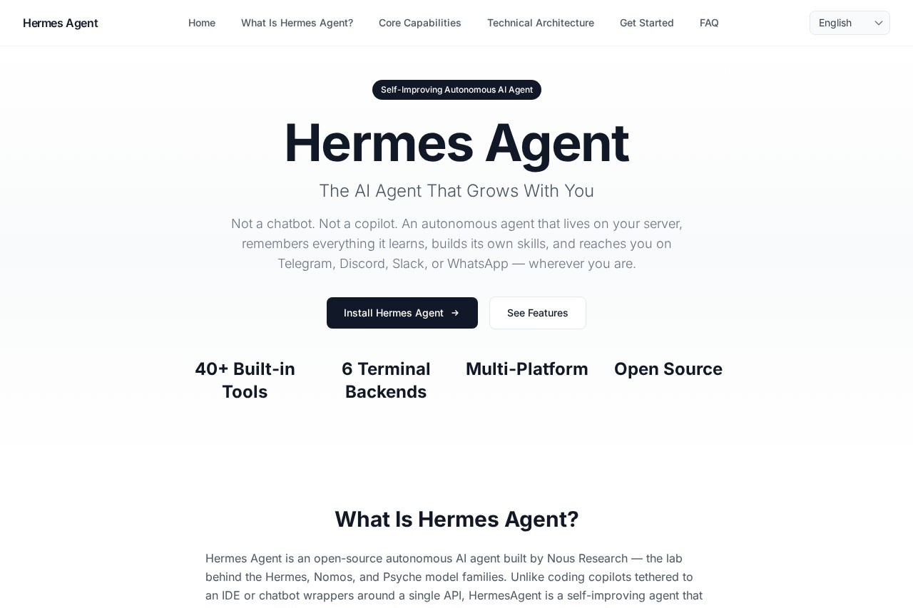 Hermes Agent