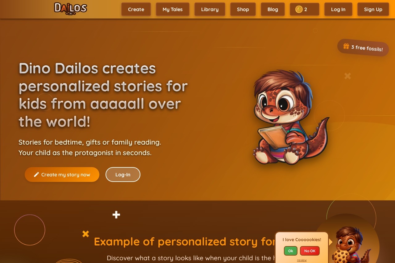 Cuentos personalizados para niños