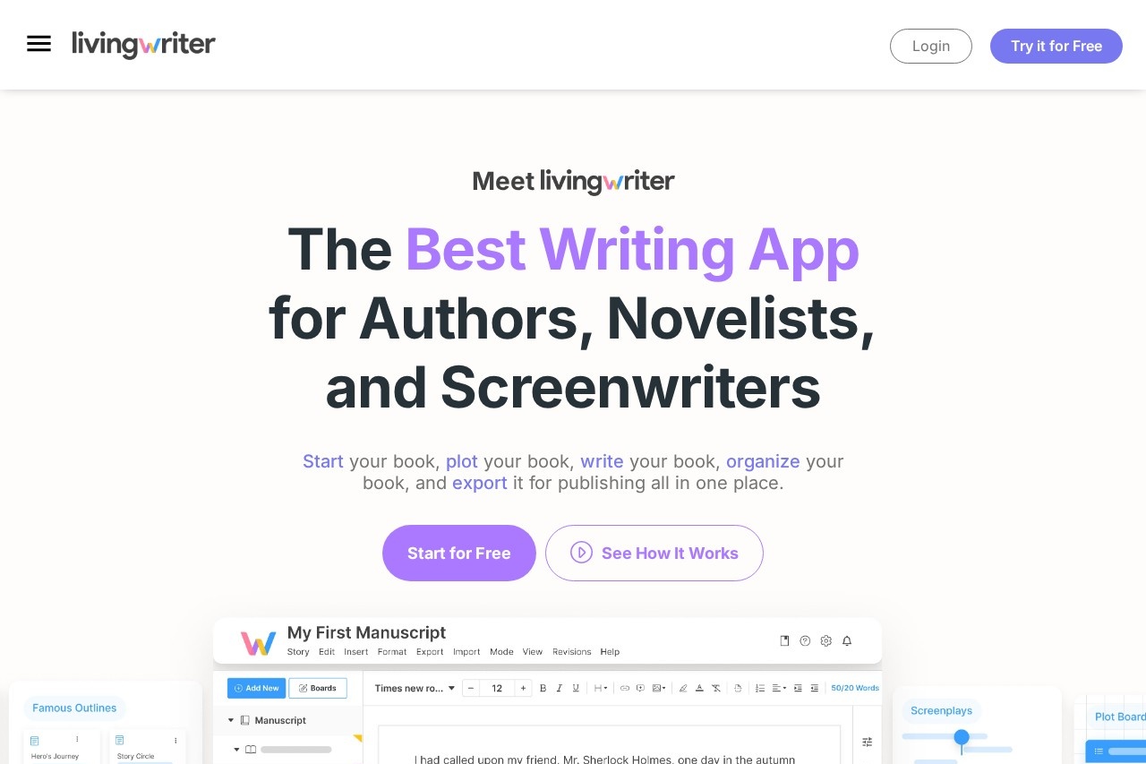 LivingWriter