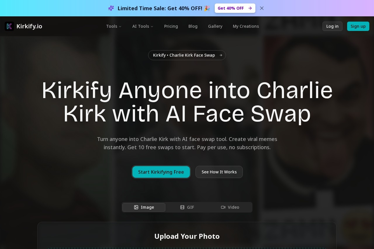 Kirkify AI