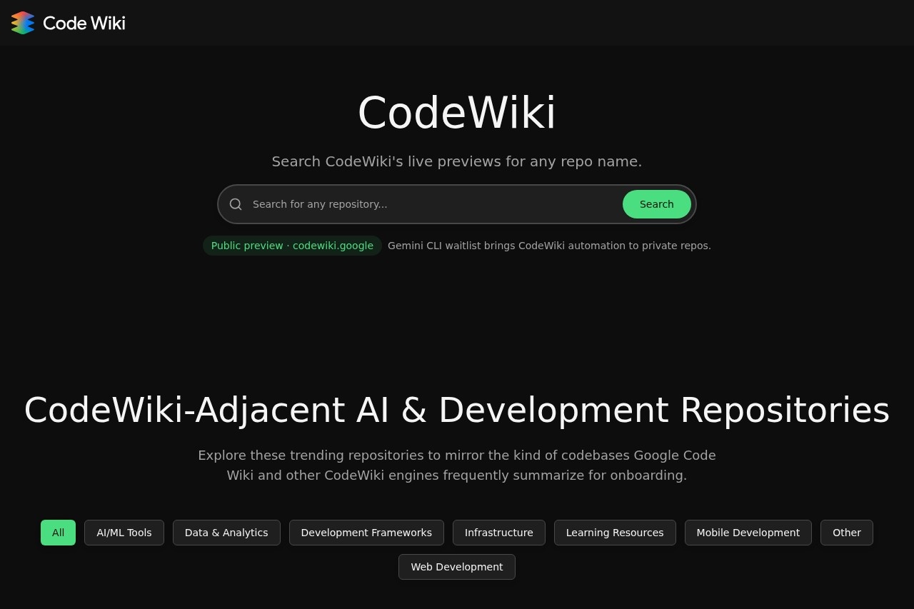 CodeWiki