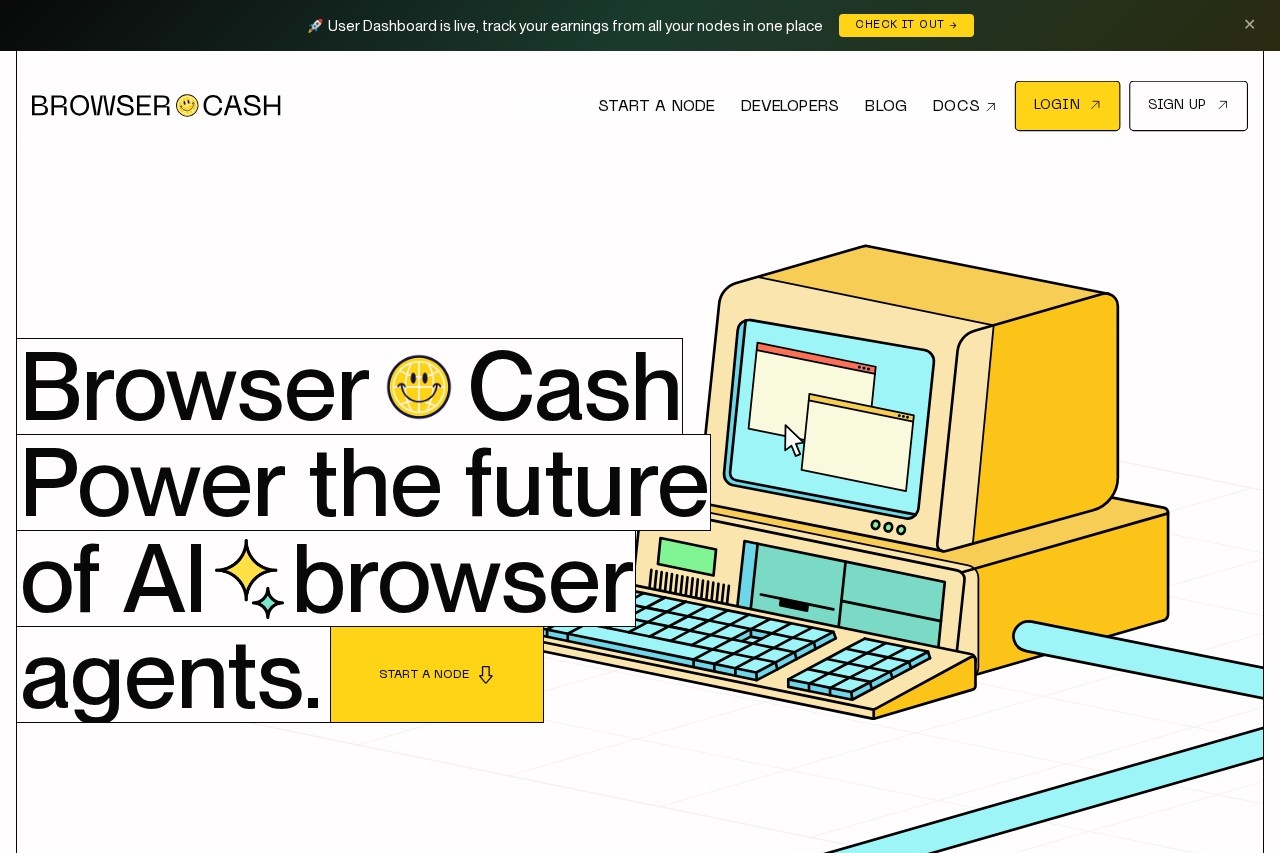 Browser Cash