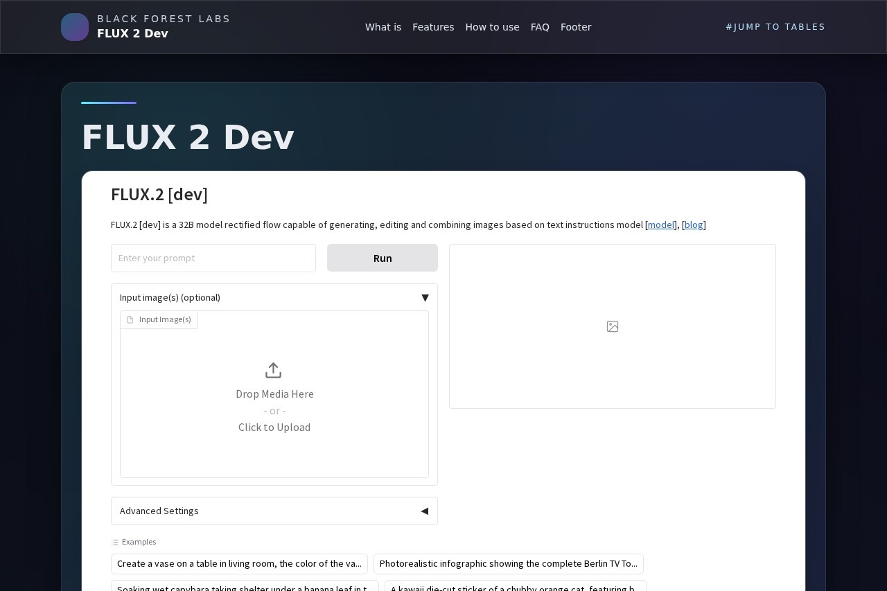 FLUX 2 Dev