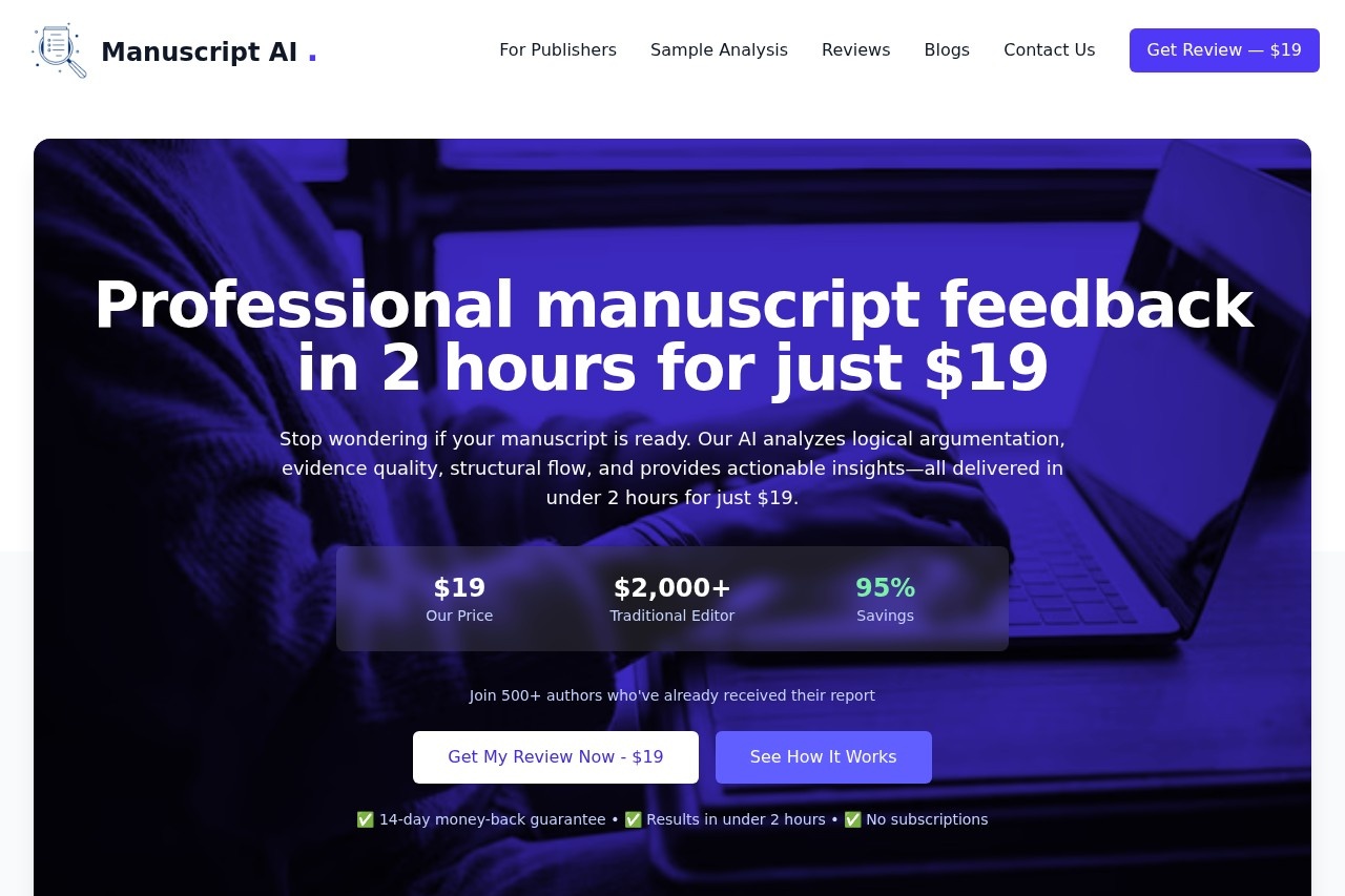 Manuscript AI