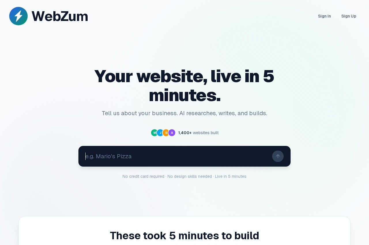 WebZum