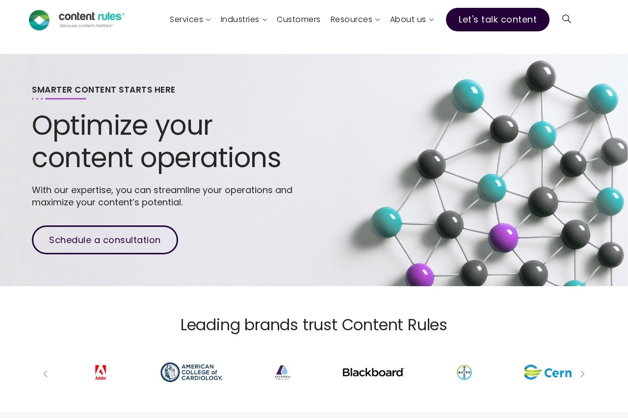 Content Strategy Services