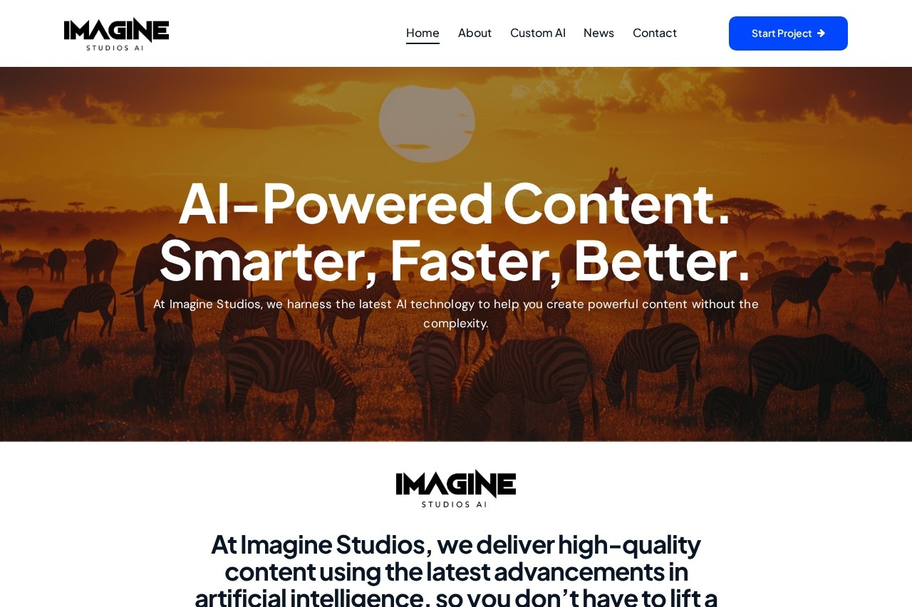 The Ultimate AI Studio