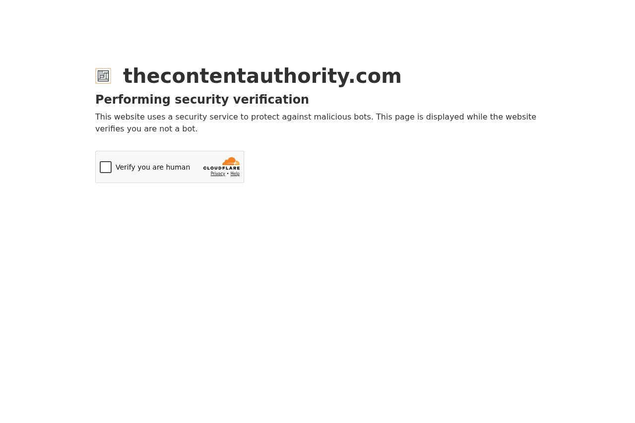 The Content Authority
