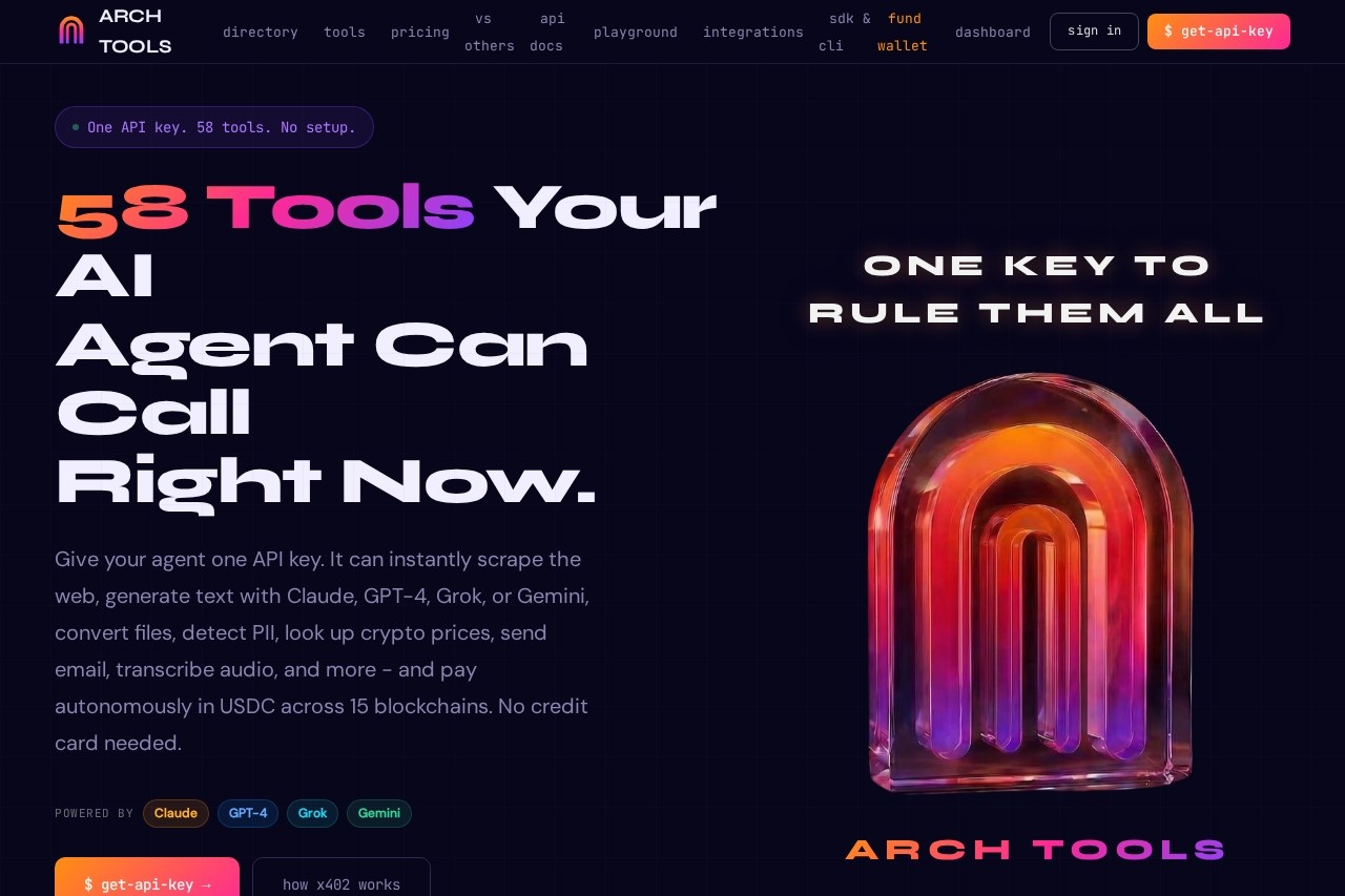 Arch Tools