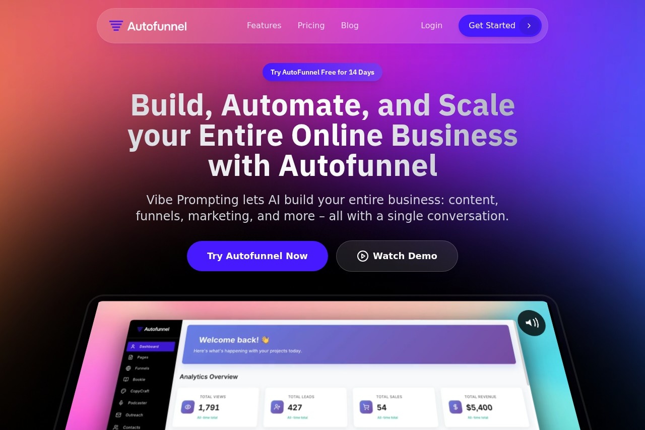 Autofunnel
