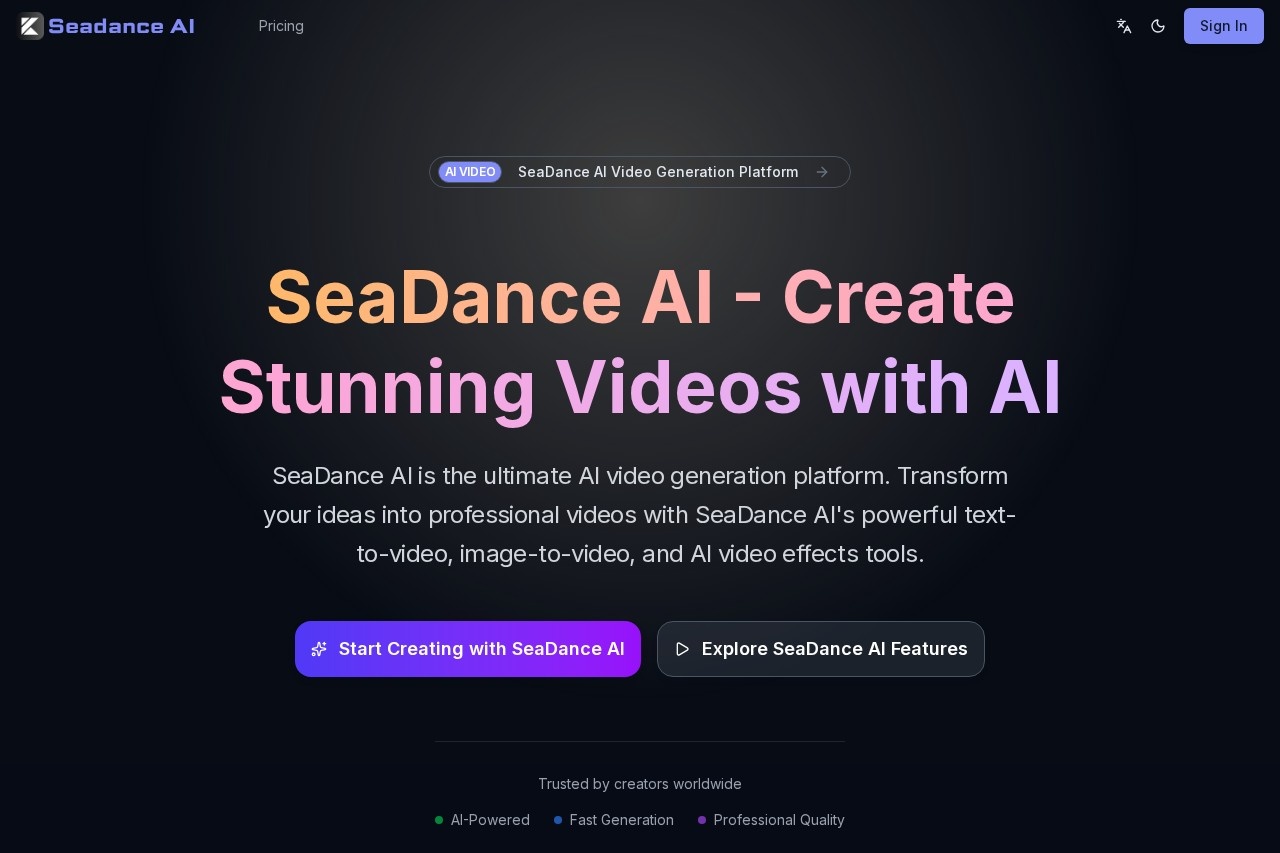Seadance AI