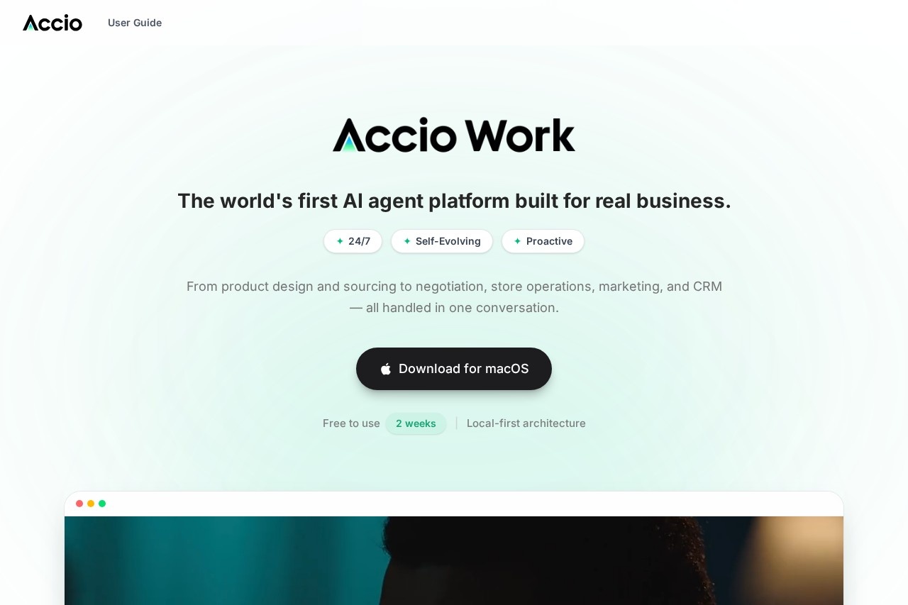 Accio Work