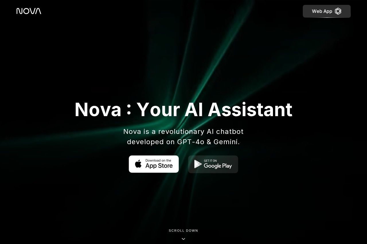 Nova - AI Chatbot