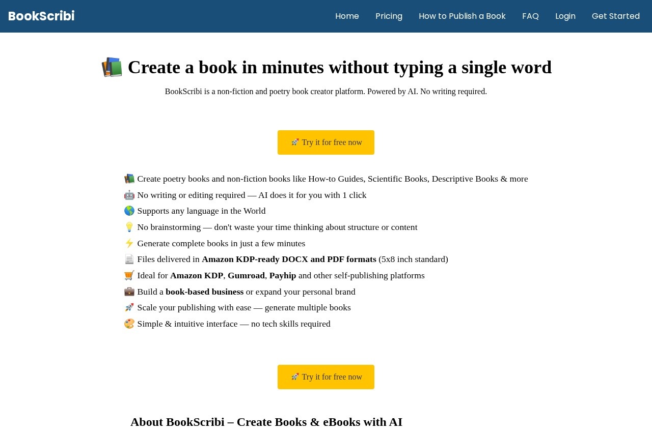 BookScribi