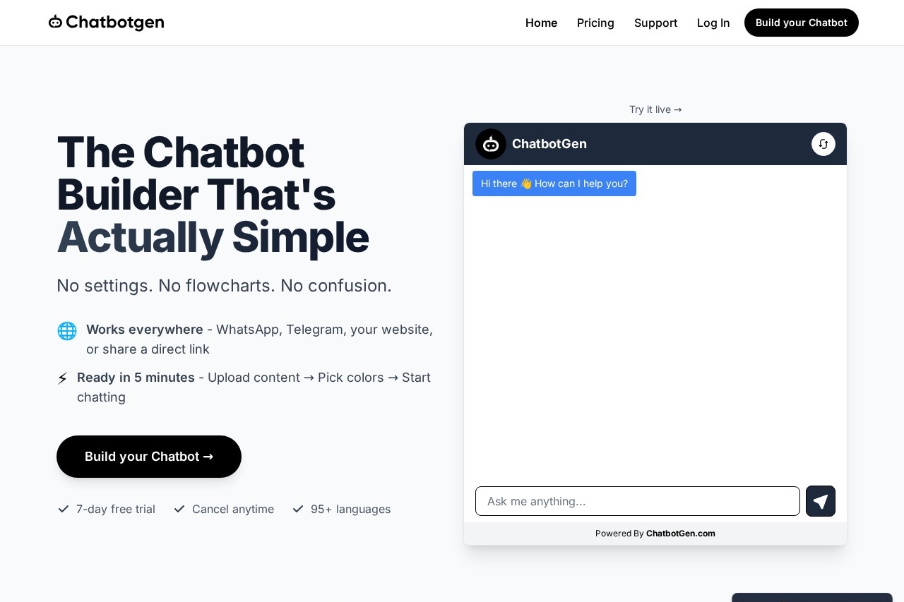 ChatbotGen