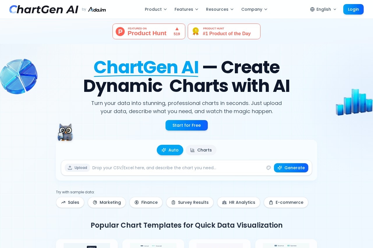 ChartGen AI