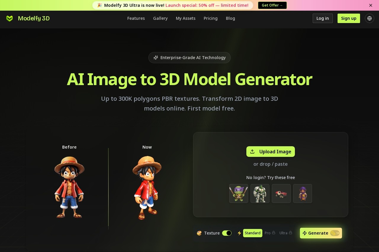 Modelfy 3D