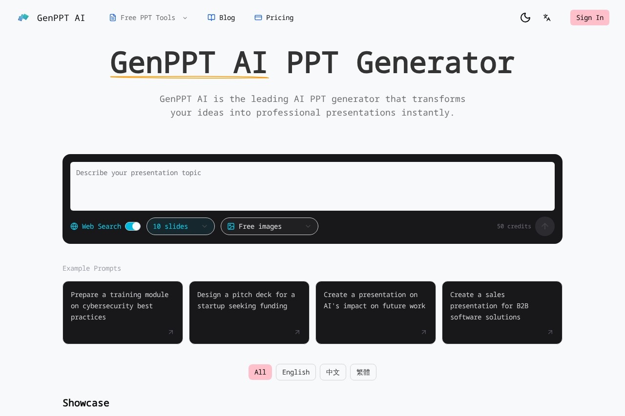 GenPPT AI