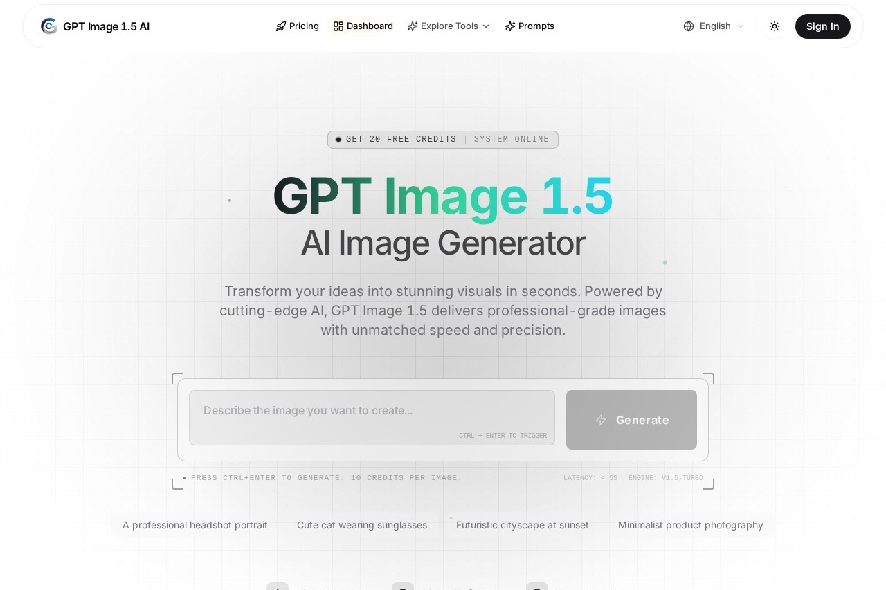 GPT Image 1.5