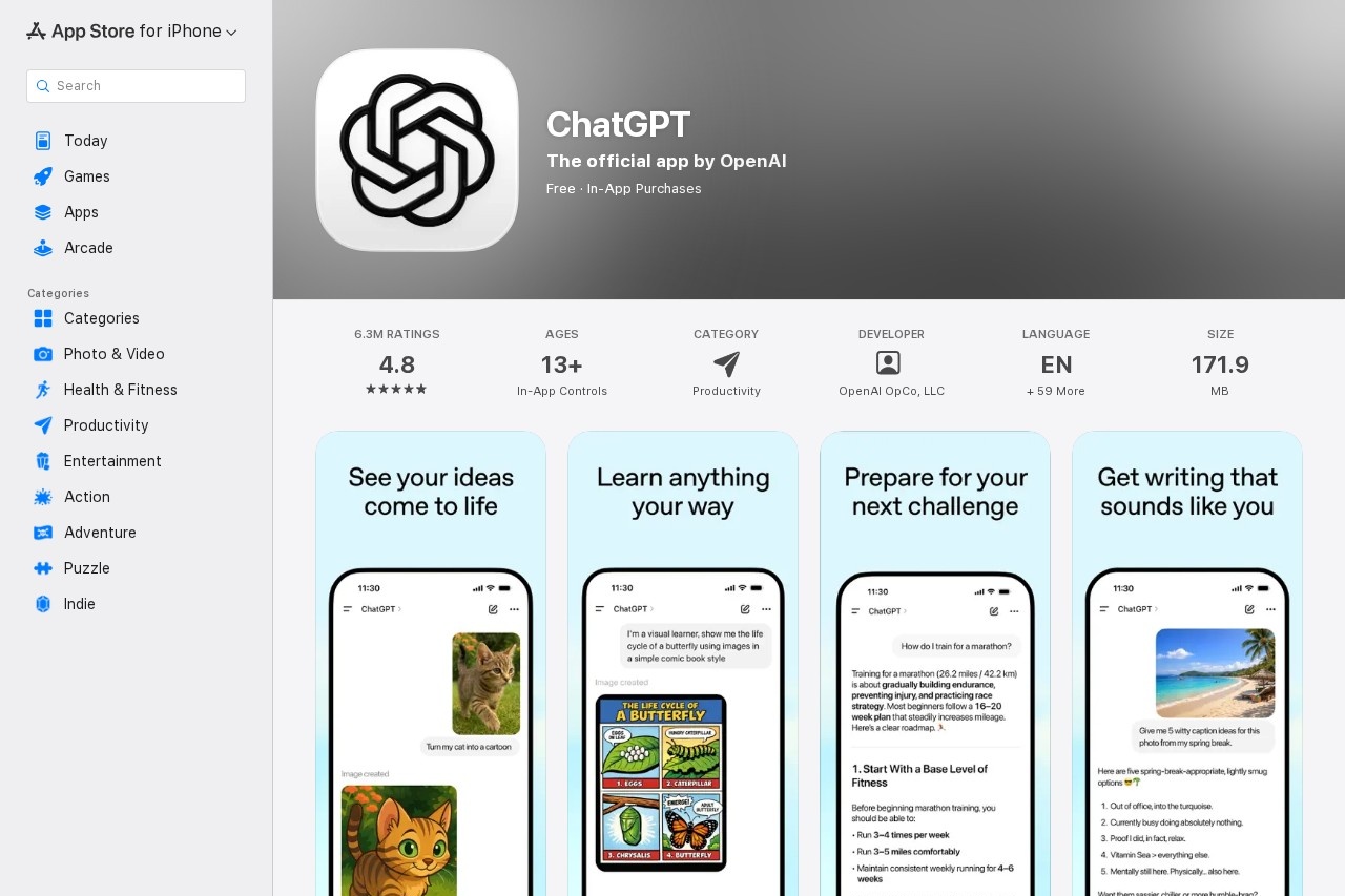 ChatGPT APP