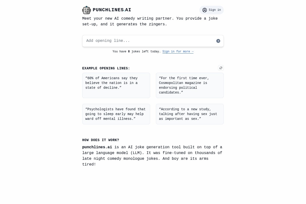 punchlines.ai