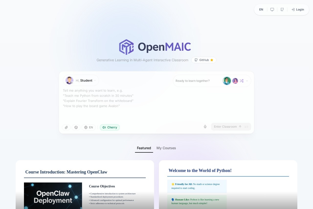 OpenMAIC
