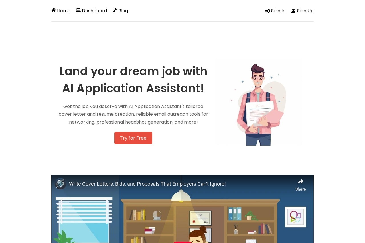 AI Application Assistant