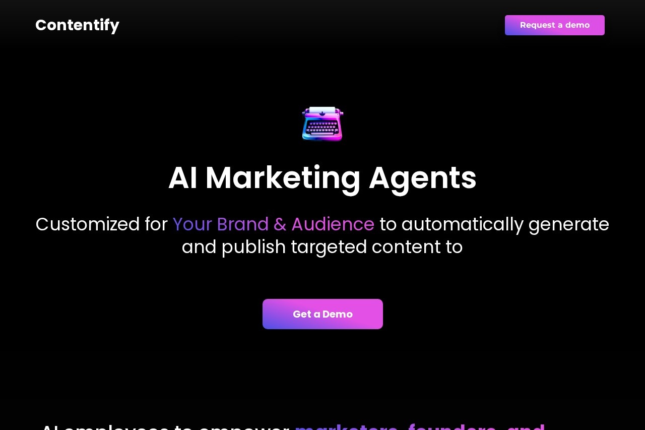 AI Marketing Agents