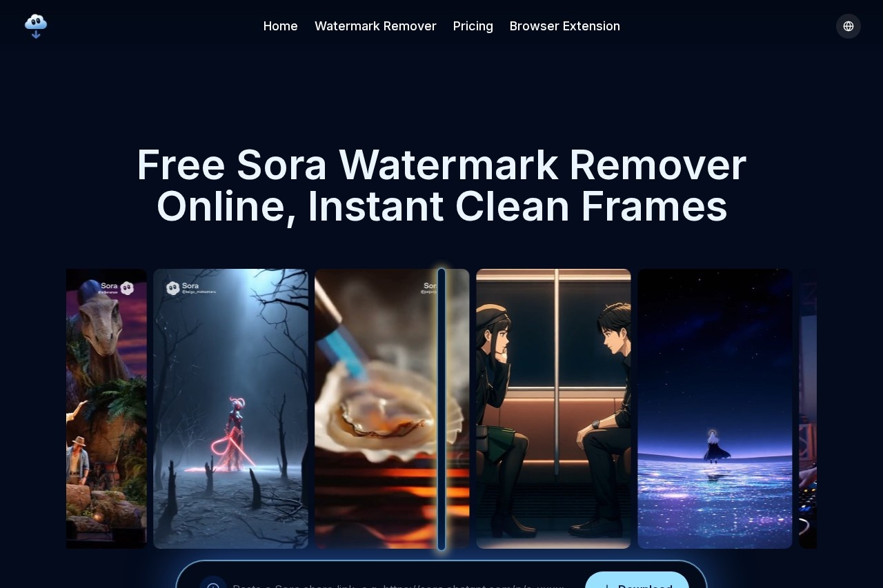 Sora Watermark Remover