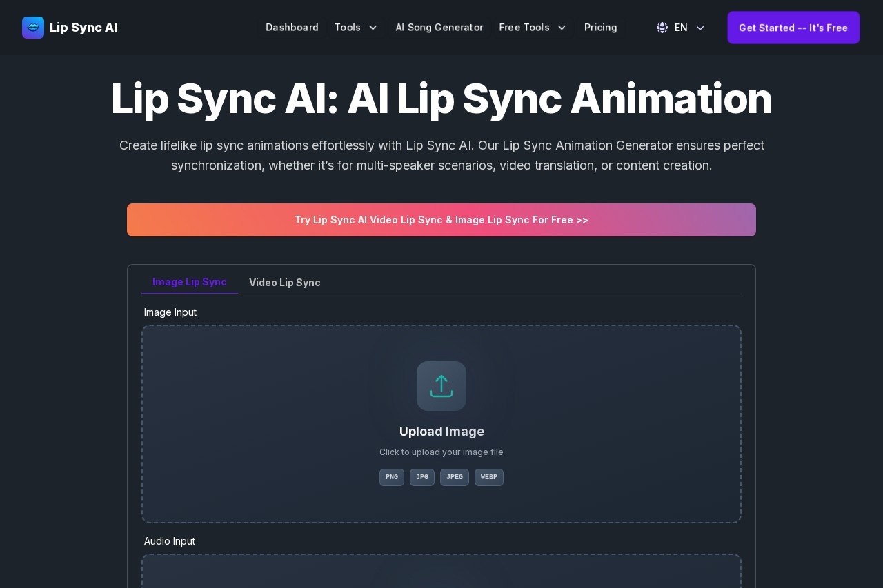 Lip Sync AI