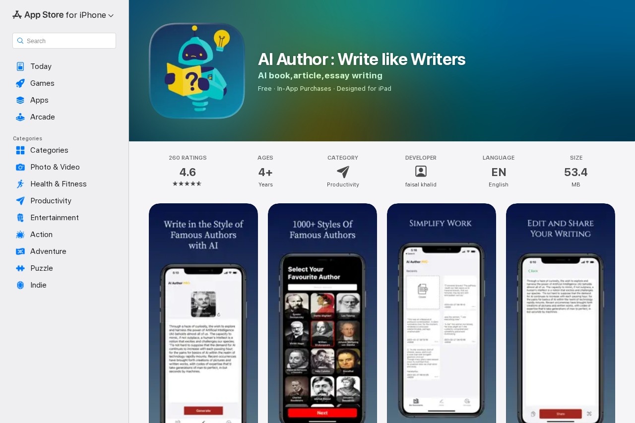 AI Author