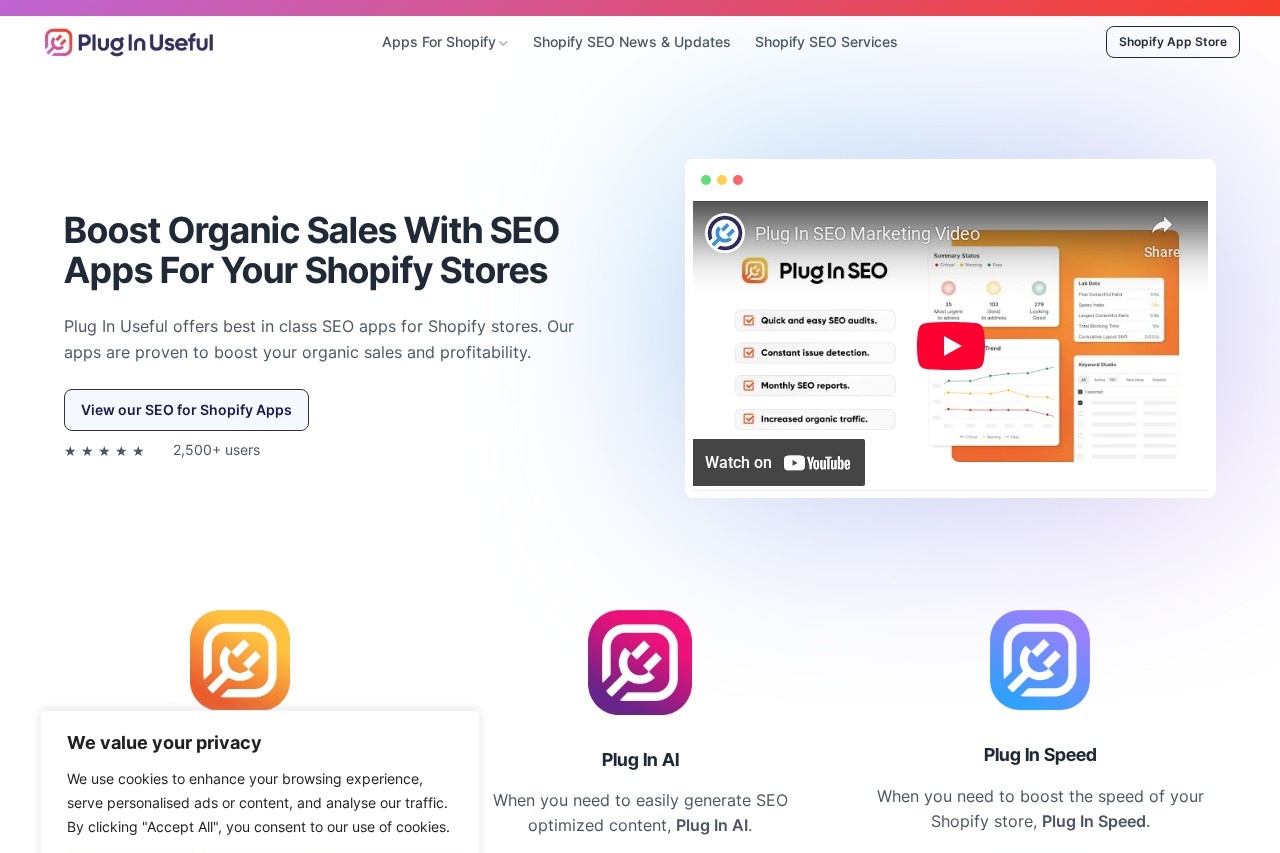 SEO for Shopify