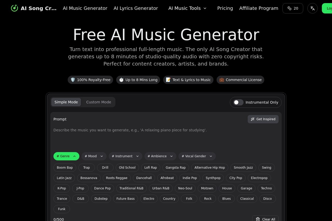 AI Song Creator