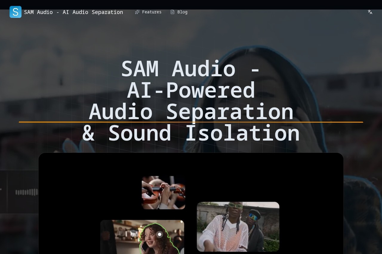SAM Audio