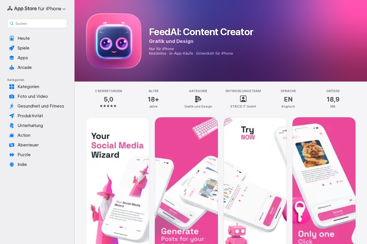 FeedAI: Content Creator
