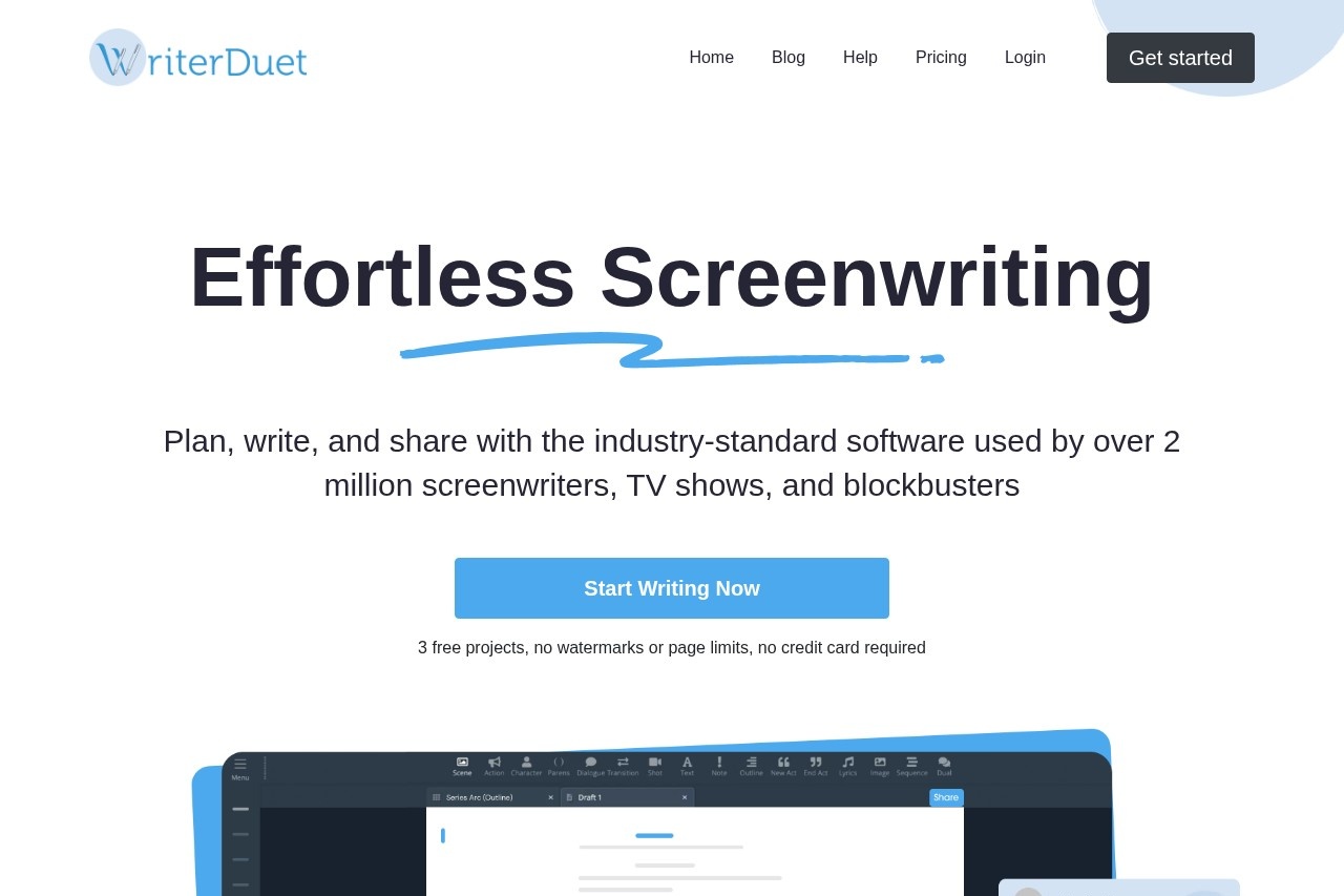 WriterDuet