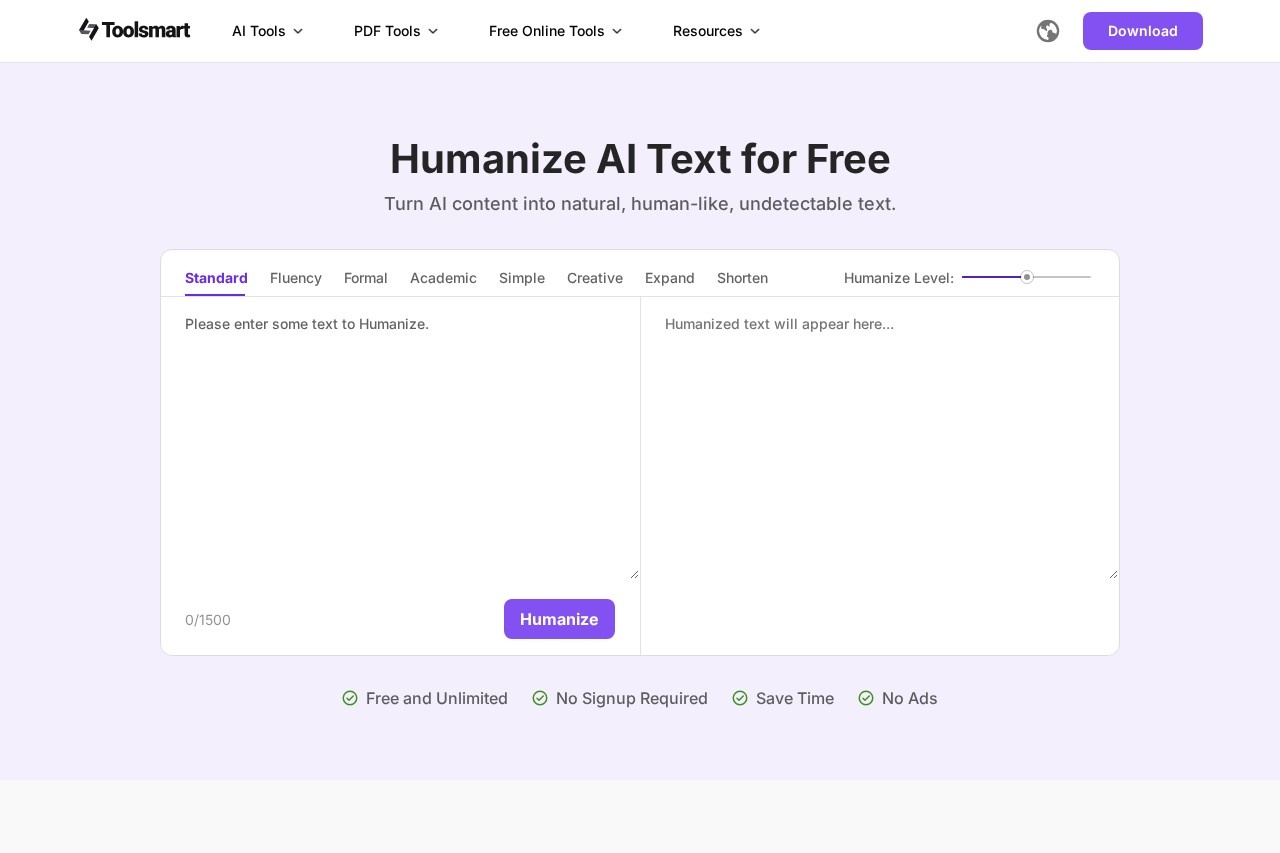 Humanize AI Text