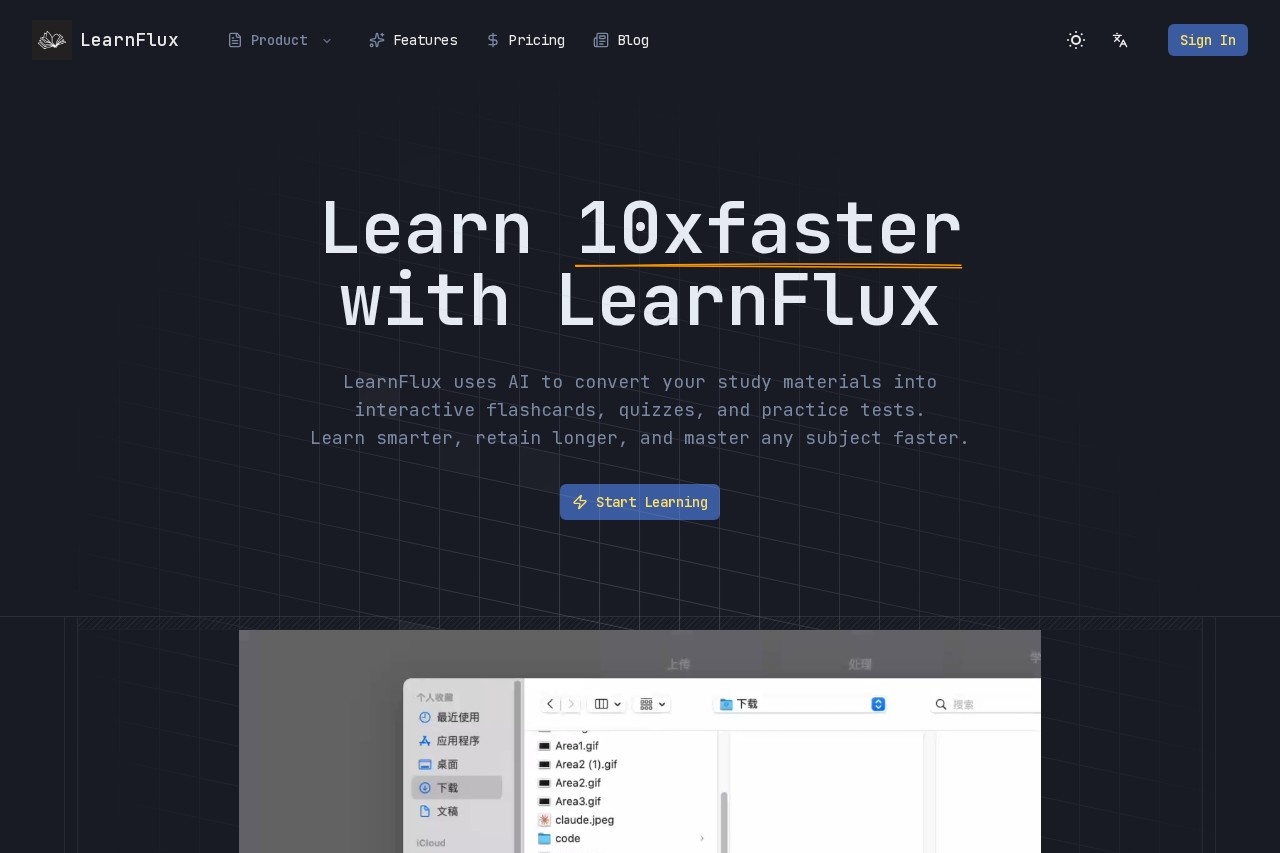 LearnFlux